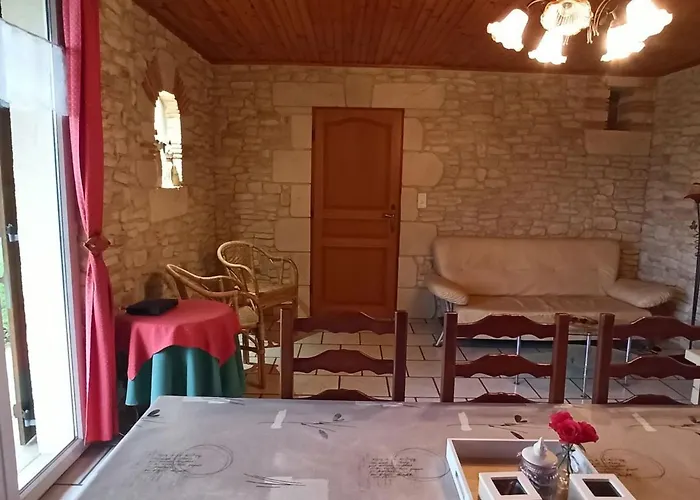 Ideal Pour Cure Thermale, Proche Port De Plaisance, Terrasse Et Grand Terrain. - Fr-1-589-69 度假居 *