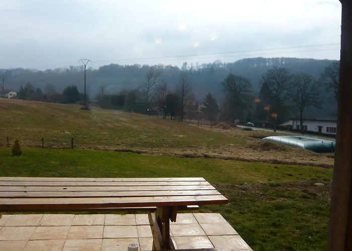 Ideal Pour Cure Thermale, Proche Port De Plaisance, Terrasse Et Grand Terrain. - Fr-1-589-69 度假居 *